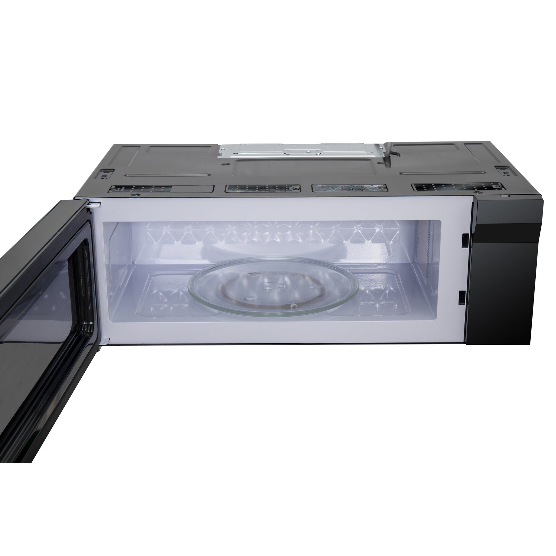 Forno Padula Over the Range Microwave, 30-Inch 1.2 cu.ft., Stainless Steel, 400 CFM, Sensor Cook - BonPrix Électroménagers