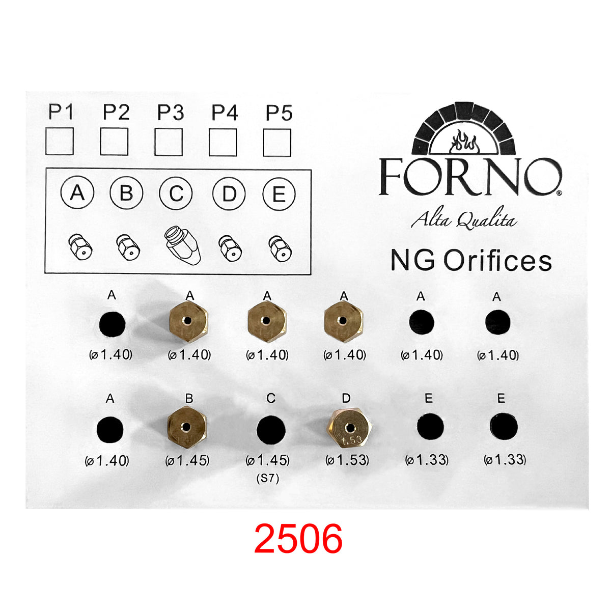 FODKT2506 NG kit