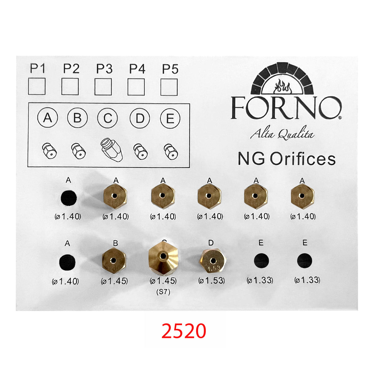 FODKT2520 NG kit