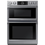 NQ70M7770DS - FOURS MURAUX - Samsung - Four combiné - Acier inoxydable - Boîte Ouverte