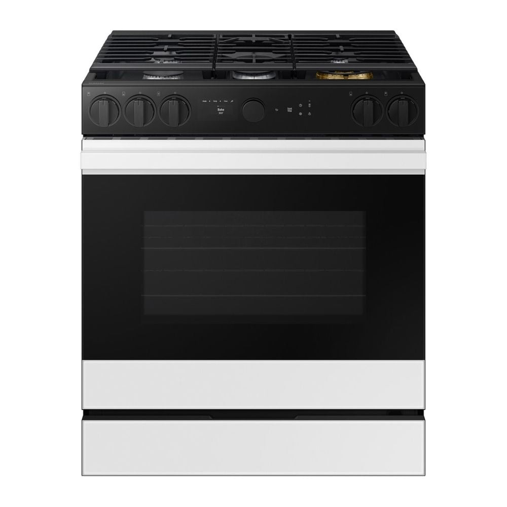 NSG6DB870012AA - RANGES - Samsung - Gas - Stainless Steel - Open Box - BonPrix Électroménagers