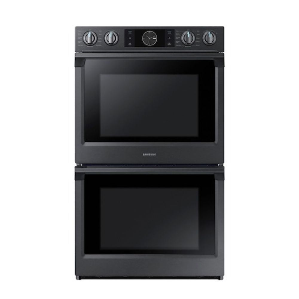 NV51K7770DG - WALL OVENS - Samsung - Double Oven - Black Stainless - Open Box - BonPrix Électroménagers