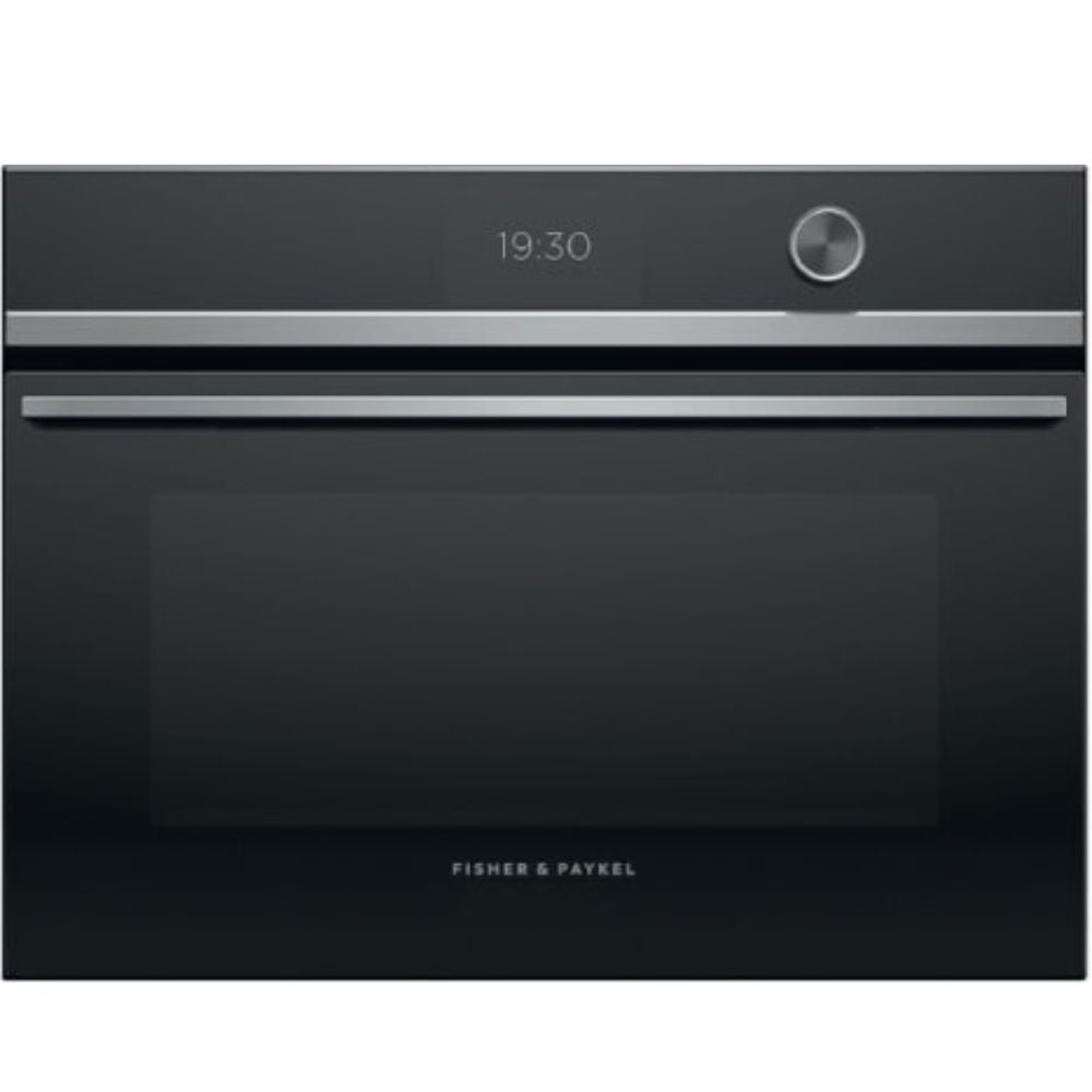 OM24NDTDX1 - WALL OVENS - Fisher & Paykel - Single Oven - Stainless Steel - Open Box - BonPrix Électroménagers