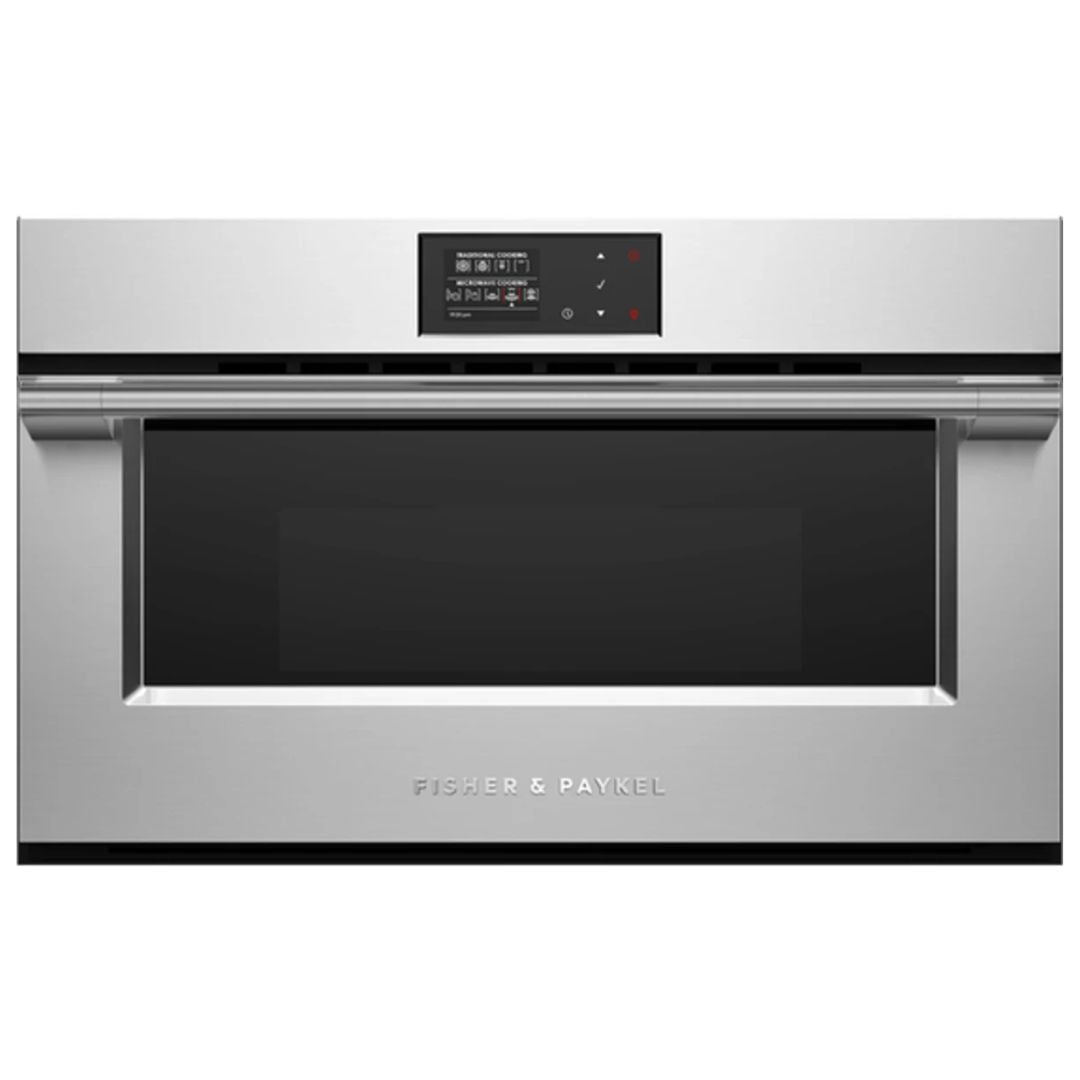 OM30NPX1 - WALL OVENS - Fisher & Paykel - Single Oven - Stainless Steel - Open Box - BonPrix Électroménagers