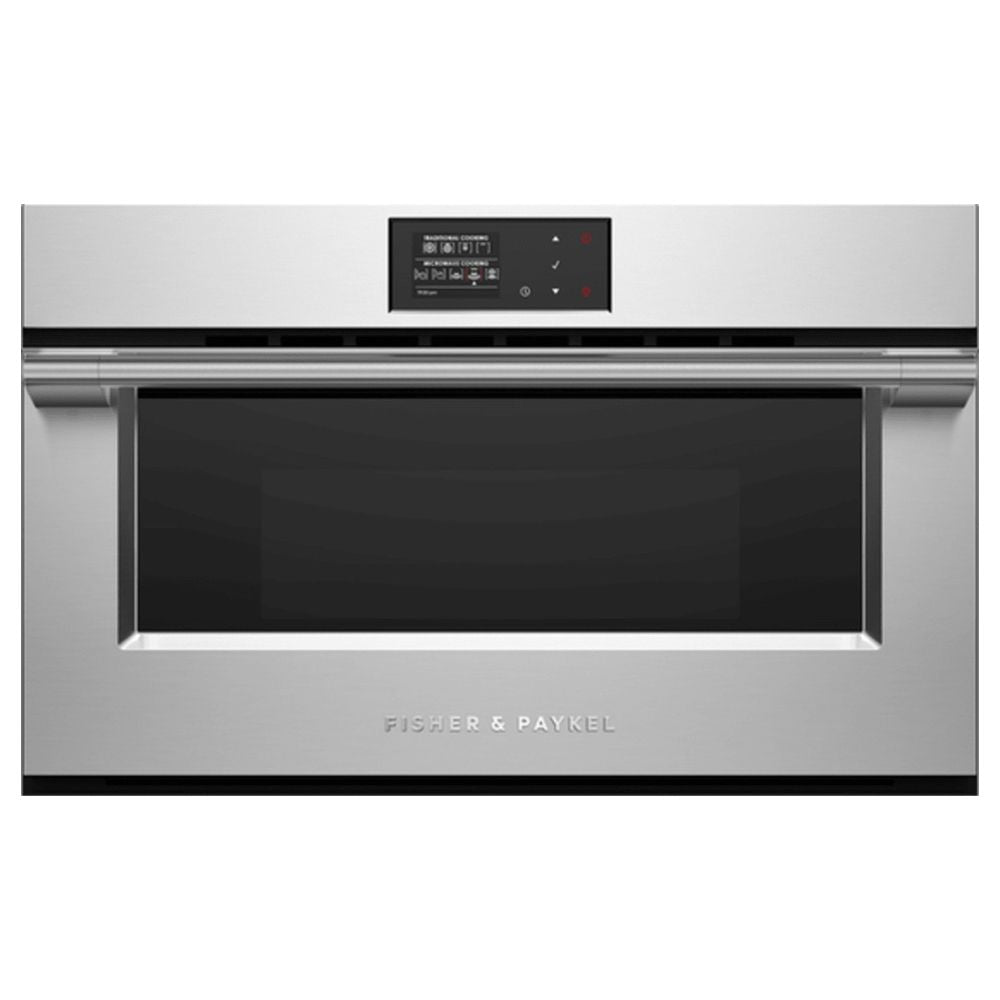 OM30NPX1 - WALL OVENS - Fisher & Paykel - Single Oven - Stainless Steel - Open Box - BonPrix Électroménagers