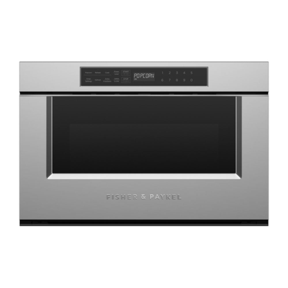 OMD24SPX1 - Microwave Drawer  Fisher & Paykel - Stainless Steel - Open Box