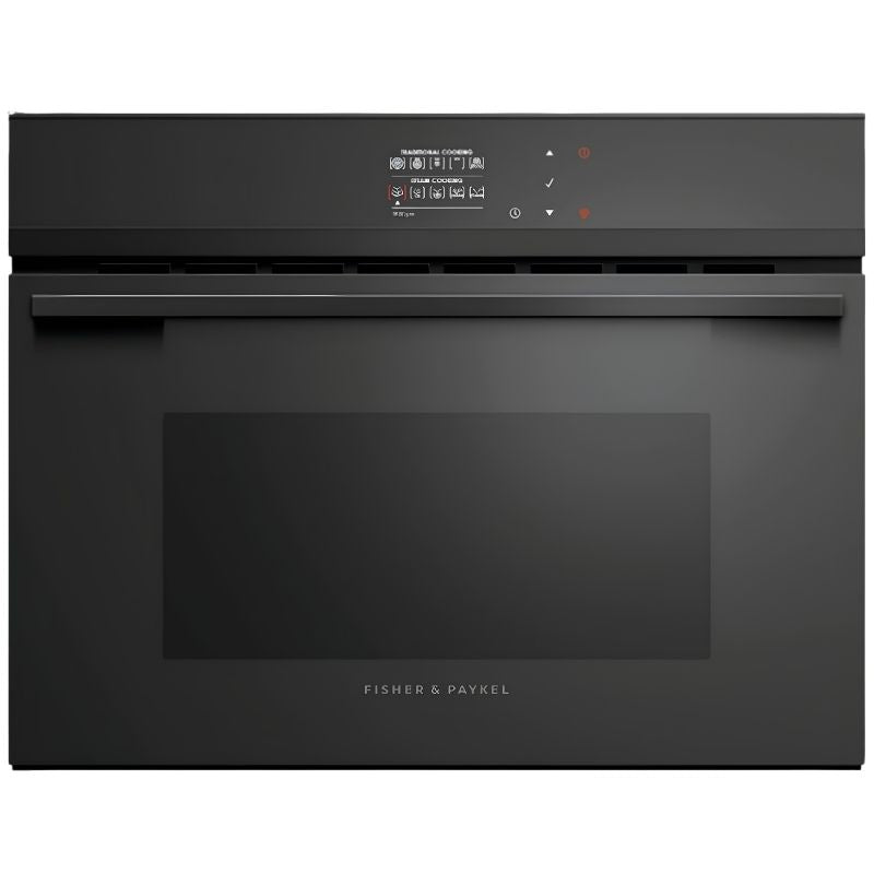 OS24NDBB1 - WALL OVENS - Fisher & Paykel - Single Oven - Black - Open Box