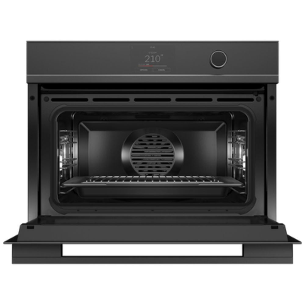 OS24NDTDB1 - FOURS MURAUX - Fisher & Paykel - Four combiné - Black Glass - Boîte Ouverte