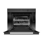 OS30SDTDB1 - WALL OVENS - Fisher & Paykel - Combination Oven - Black - Open Box