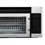 Four Fornace Micro-ondes Convection 30 pouces au-dessus de la cuisinière, Acier Inoxydable – 1,5 pi³, Ventilation 300 CFM, Contrôle Tactile, Lumière LED