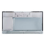 Forno Fornace 30-Inch Over the Range Convection Microwave, Black – 1.5 cu.ft, 300 CFM Vent, Touch Control, LED Light - BonPrix Électroménagers