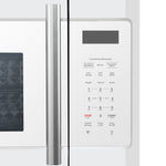 Forno Fornace 30-Inch Over the Range Convection Microwave, White – 1.5 cu.ft, 300 CFM Vent, Touch Control, LED Light - BonPrix Électroménagers