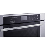 Forno Villarosa 30-Inch Electric Wall Oven, Stainless Steel, 5.0 cu.ft Capacity, Air Fry, Steam Cleaning, Glass Touch Controls - BonPrix Électroménagers