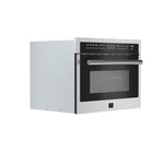 Forno Oliena 24-Inch Compact Oven and 1000 Watt Microwave, 1.6 cu.ft, Convection Oven - BonPrix Électroménagers