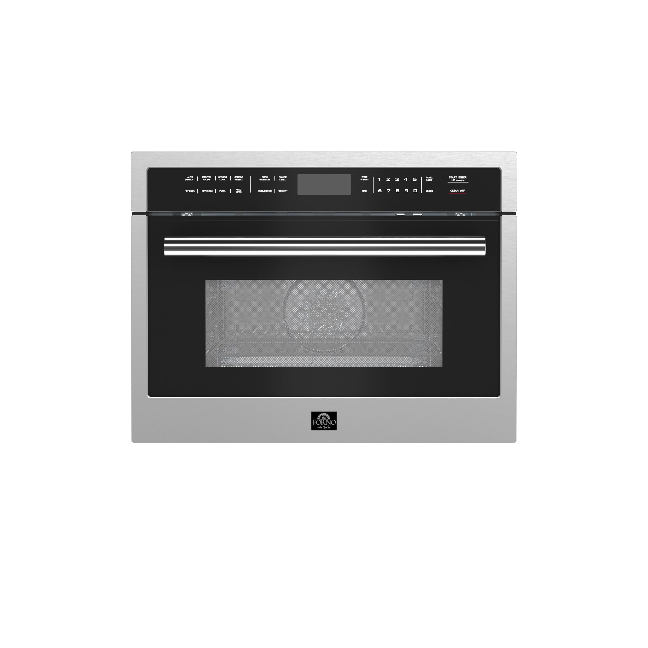 Forno Oliena 24-Inch Compact Oven and 1000 Watt Microwave, 1.6 cu.ft, Convection Oven - BonPrix Électroménagers