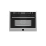 Forno Oliena 24-Inch Compact Oven and 1000 Watt Microwave, 1.6 cu.ft, Convection Oven - BonPrix Électroménagers