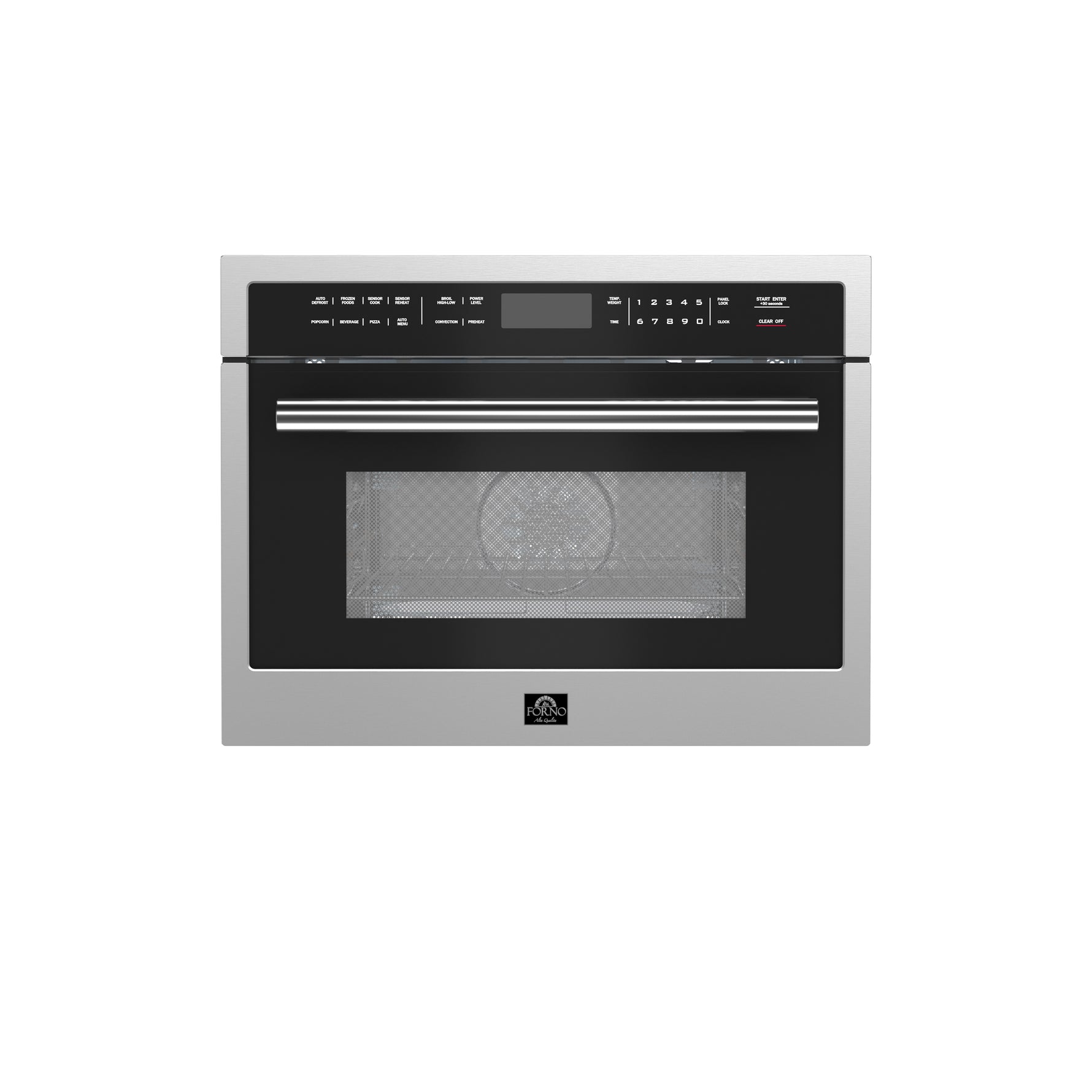 Forno Oliena 24-Inch Compact Oven and 1000 Watt Microwave, 1.6 cu.ft, Convection Oven - BonPrix Électroménagers