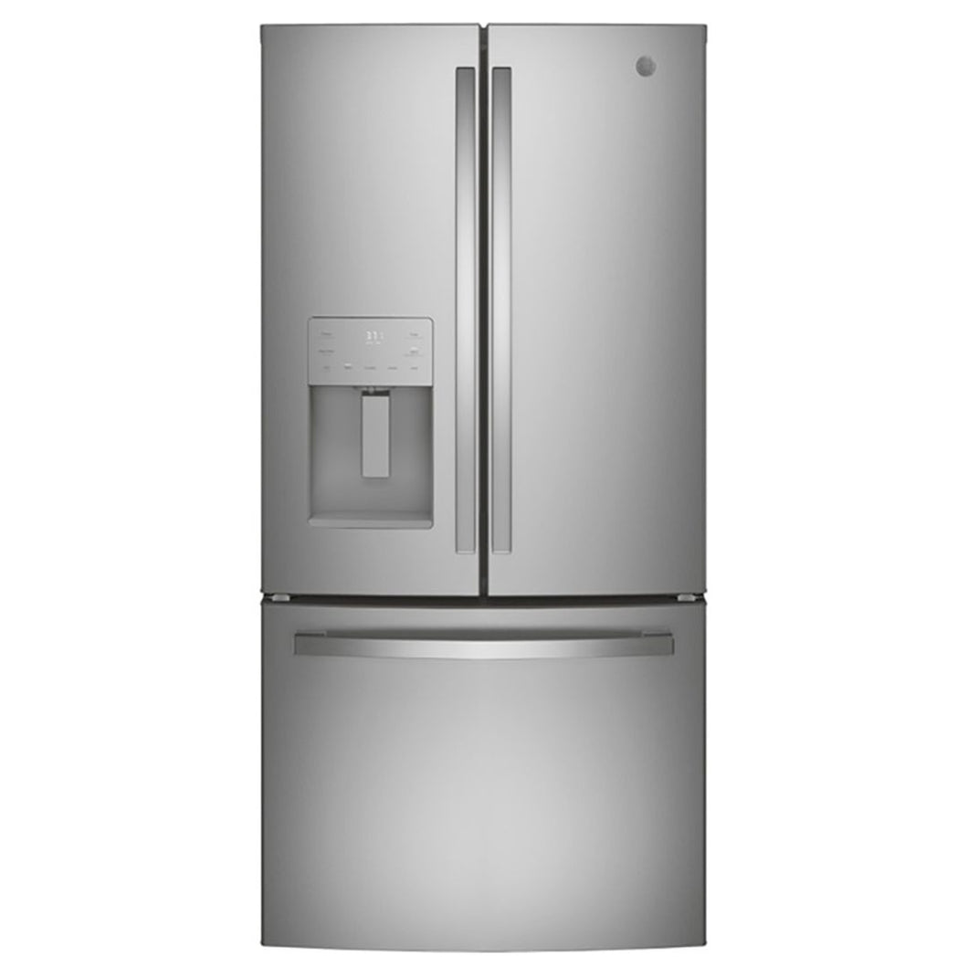 PFE24HYRCFS - REFRIGERATORS - GE Profile - French 3-Door - Stainless Steel - Open Box - BonPrix Électroménagers