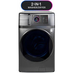 PFQ97HSPVDS - WASHER/DRYER - GE - All-In-One - Electric - Grey - Open Box