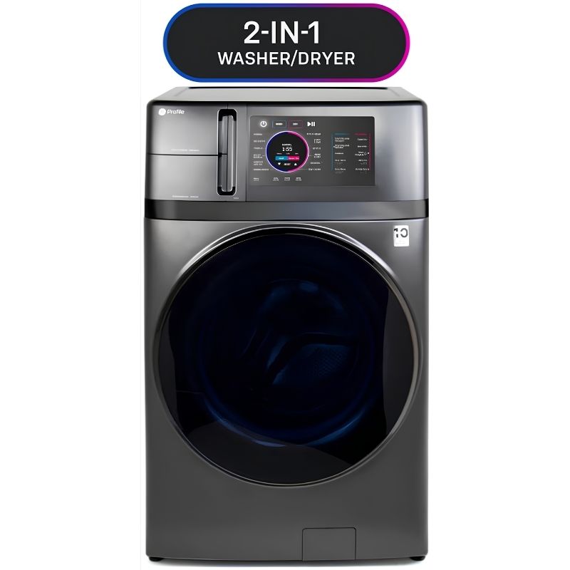 PFQ97HSPVDS - WASHER/DRYER - GE - All-In-One - Electric - Grey - Open Box