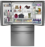 PGE29BYTFS - REFRIGERATORS - GE Profile - French 4-Door - Stainless Steel - Open Box - BonPrix Électroménagers