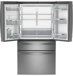 PGE29BYTFS - REFRIGERATORS - GE Profile - French 4-Door - Stainless Steel - Open Box - BonPrix Électroménagers