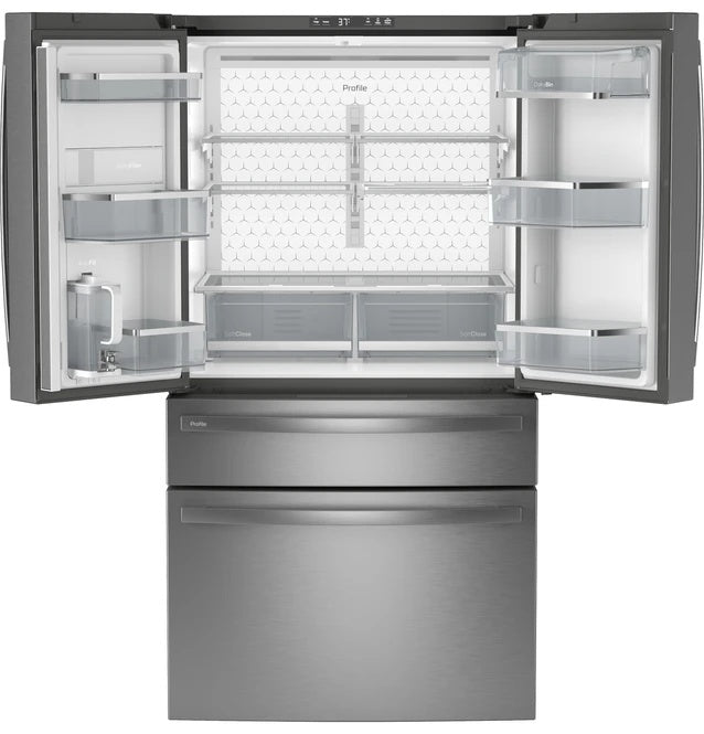 PGE29BYTFS - REFRIGERATORS - GE Profile - French 4-Door - Stainless Steel - Open Box - BonPrix Électroménagers