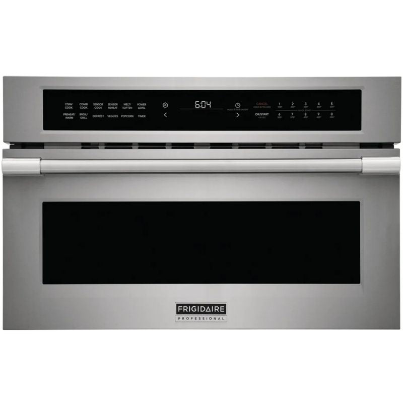 PMBD3080AF - MICROWAVES OVENS - Frigidaire - Built-In - Stainless Steel - Open Box