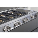 PROF366DFSXT - CUISINIÈRES - BERTAZZONI - Biénergie - Acier inoxydable - Boîte Ouverte
