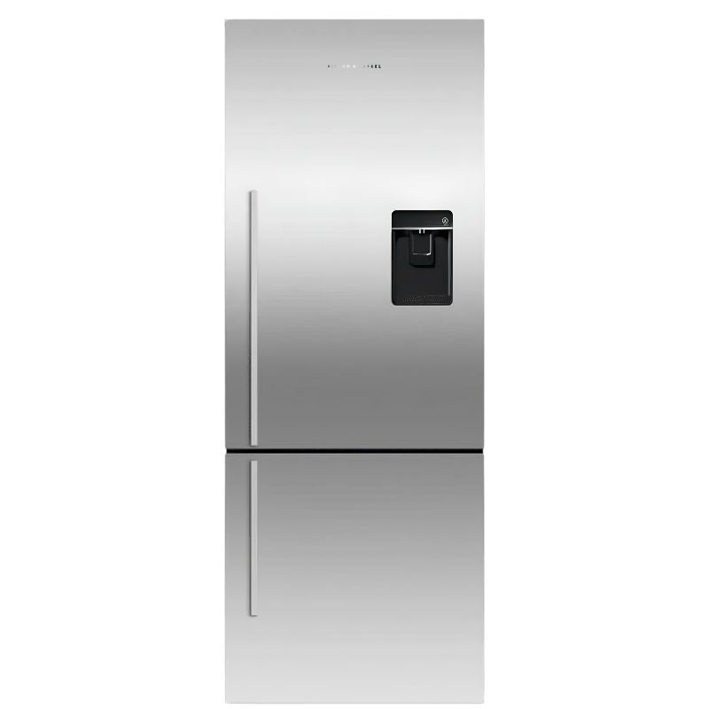 RF135BDRUX4N - REFRIGERATORS - Fisher & Paykel - Bottom Freezer - Stainless Steel - Open Box