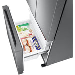 RF18A5101S9 - REFRIGERATORS - Samsung - French 3-Door - Stainless Steel - Open Box - BonPrix Électroménagers