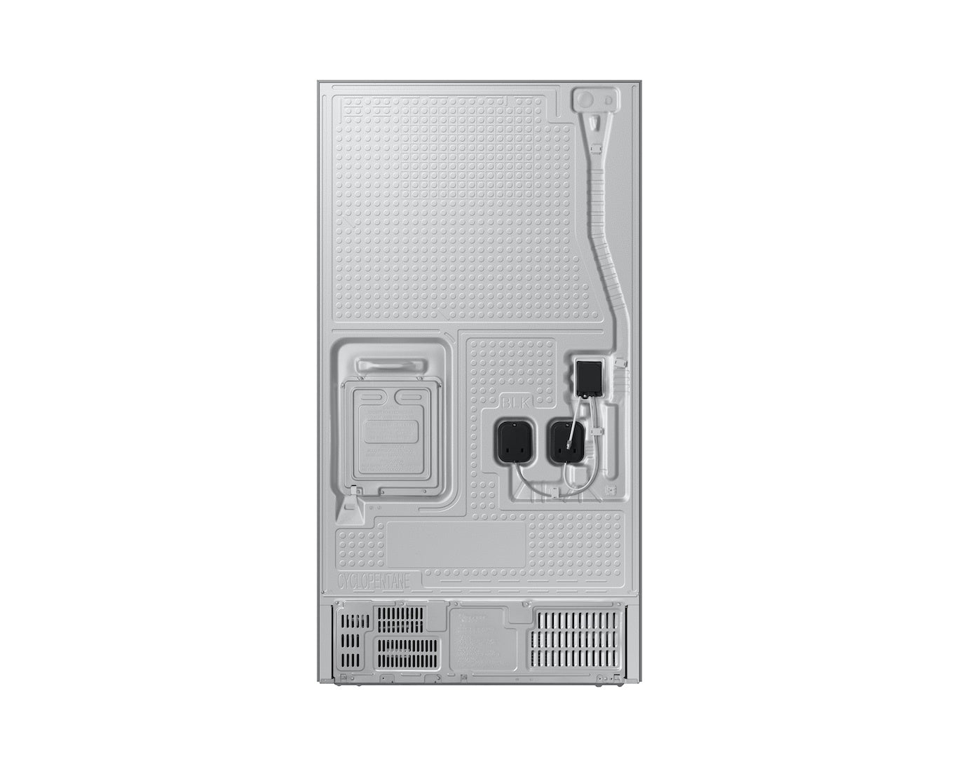 RF27CG5010S9AA - REFRIGERATORS - Samsung - French 3-Door - Stainless Steel - Open Box - BonPrix Électroménagers