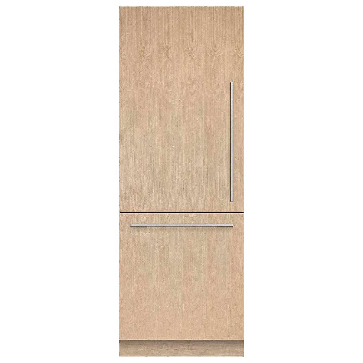 RS3084WLUK1 Fisher and Paykel integrated refrigerator freezer, panel ready, left hinge