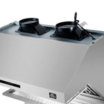 Forno Savona 36-Inch Wall Mount Range Hood, Baffle Filters, Backsplash Included