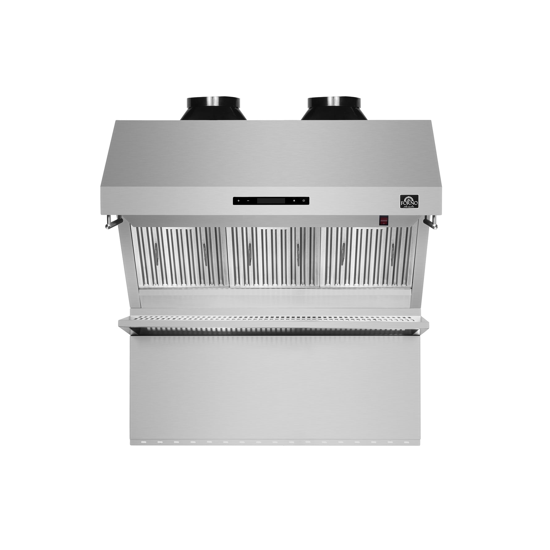 Hotte Murale Forno Savona 36 Pouces, Filtres à Baffle, Dosseret Inclus