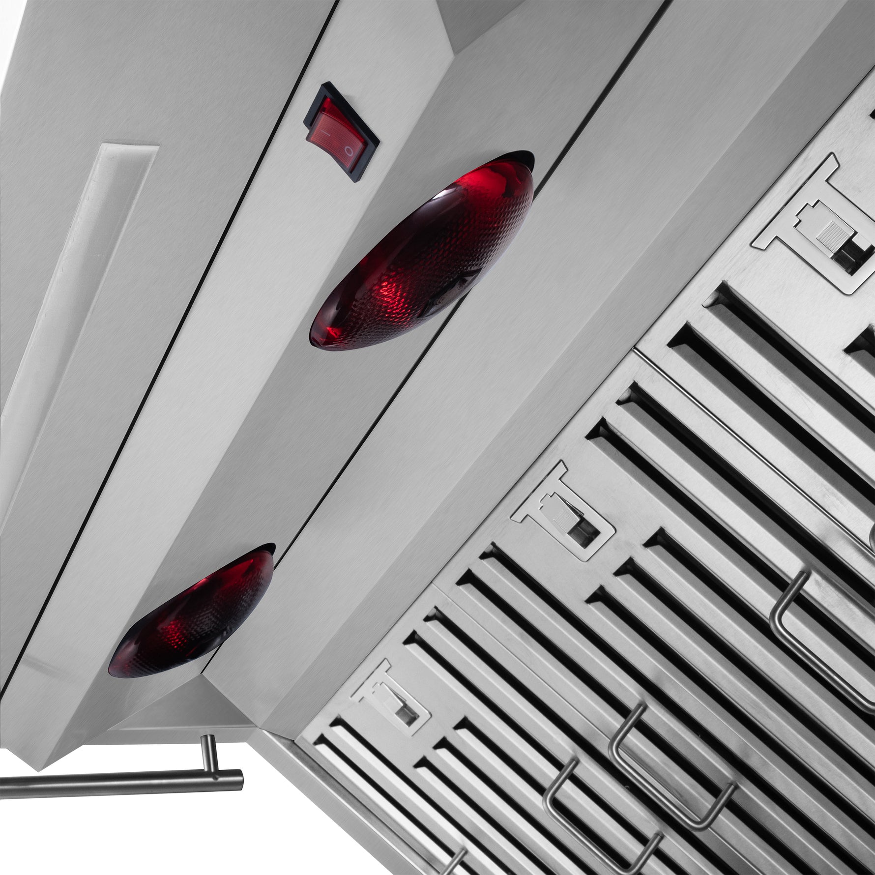 Hotte Murale Forno Savona 36 Pouces, Filtres à Baffle, Dosseret Inclus