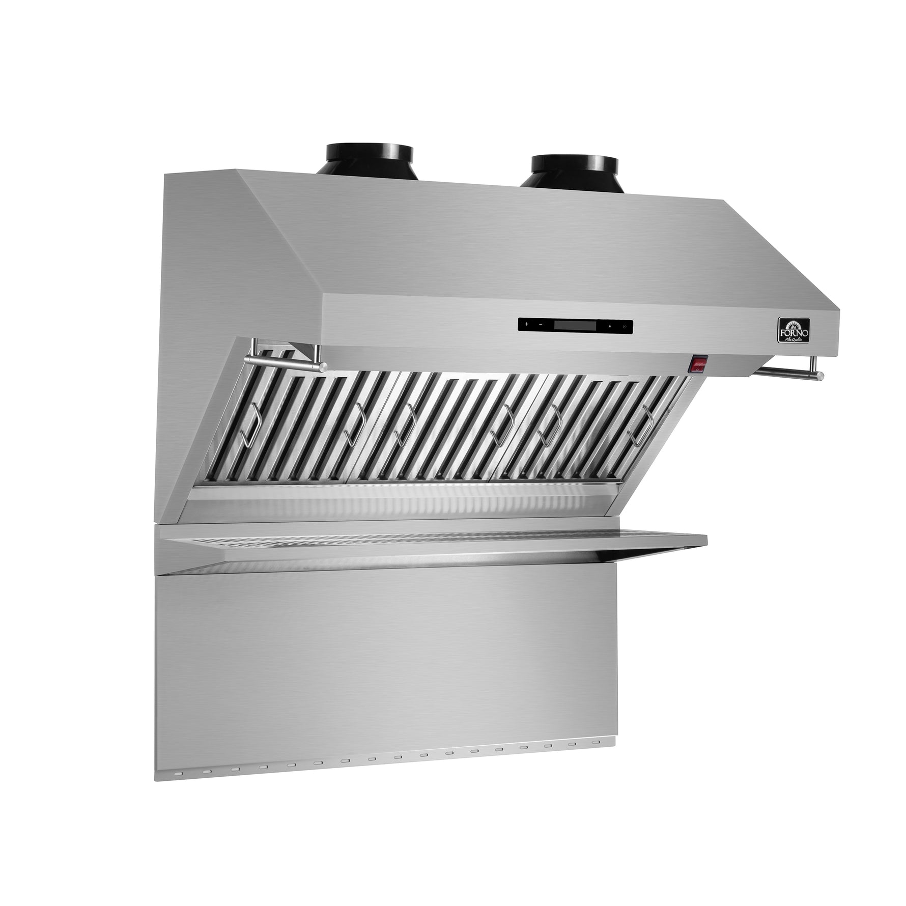 Hotte Murale Forno Savona 36 Pouces, Filtres à Baffle, Dosseret Inclus