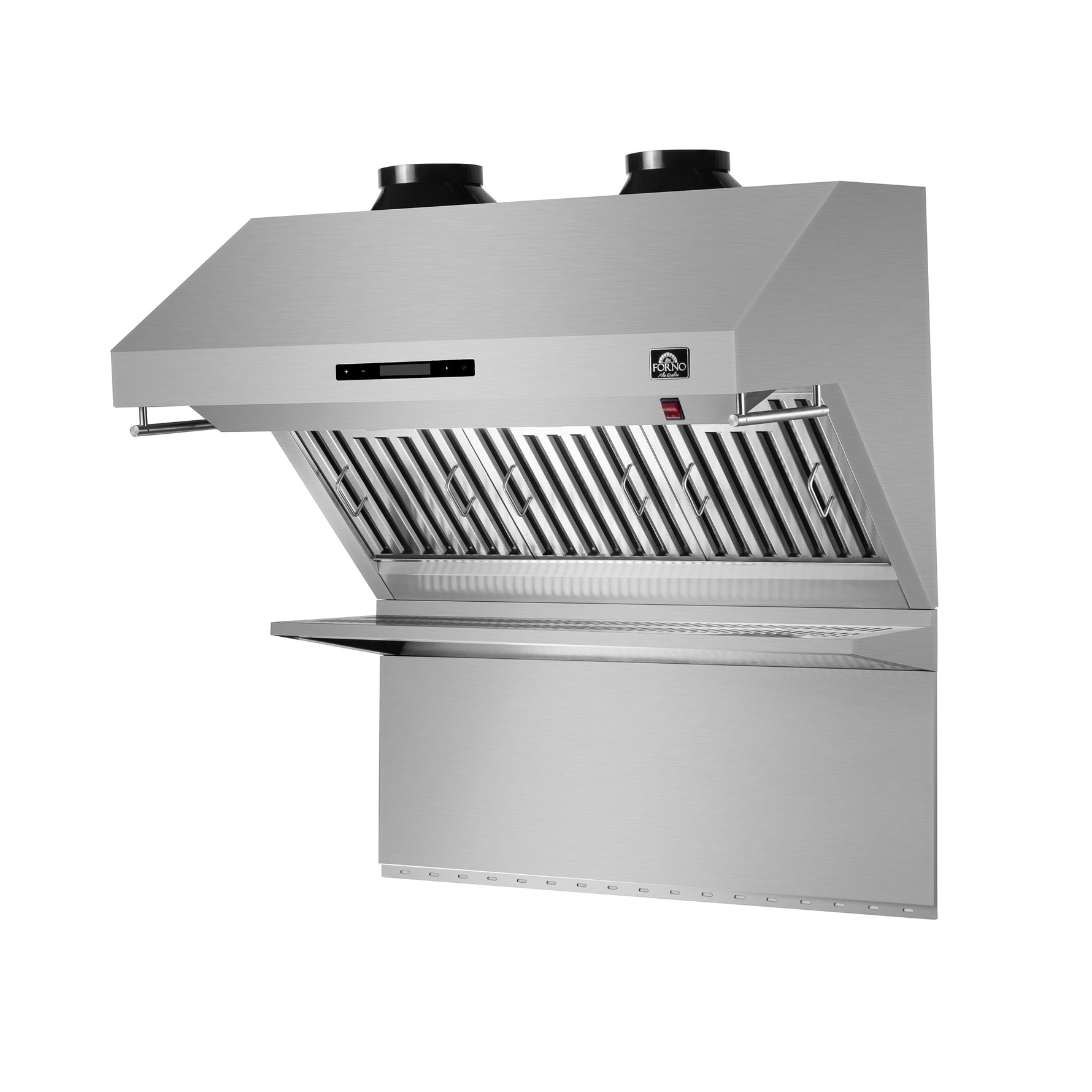 Hotte Murale Forno Savona 36 Pouces, Filtres à Baffle, Dosseret Inclus