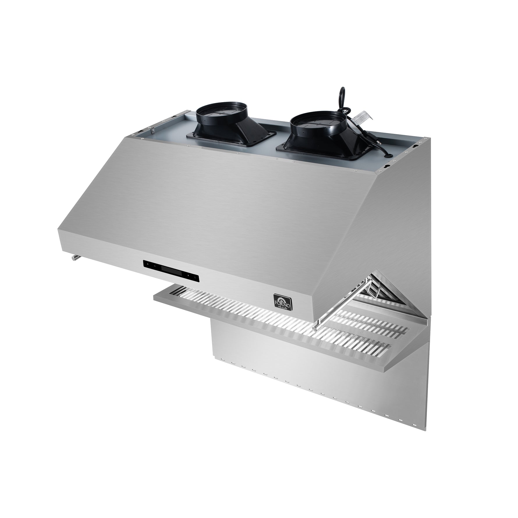 Hotte Murale Forno Savona 36 Pouces, Filtres à Baffle, Dosseret Inclus