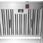 Hotte Murale Forno Savona 48 Pouces, Filtres à Baffle, Dosseret Inclus