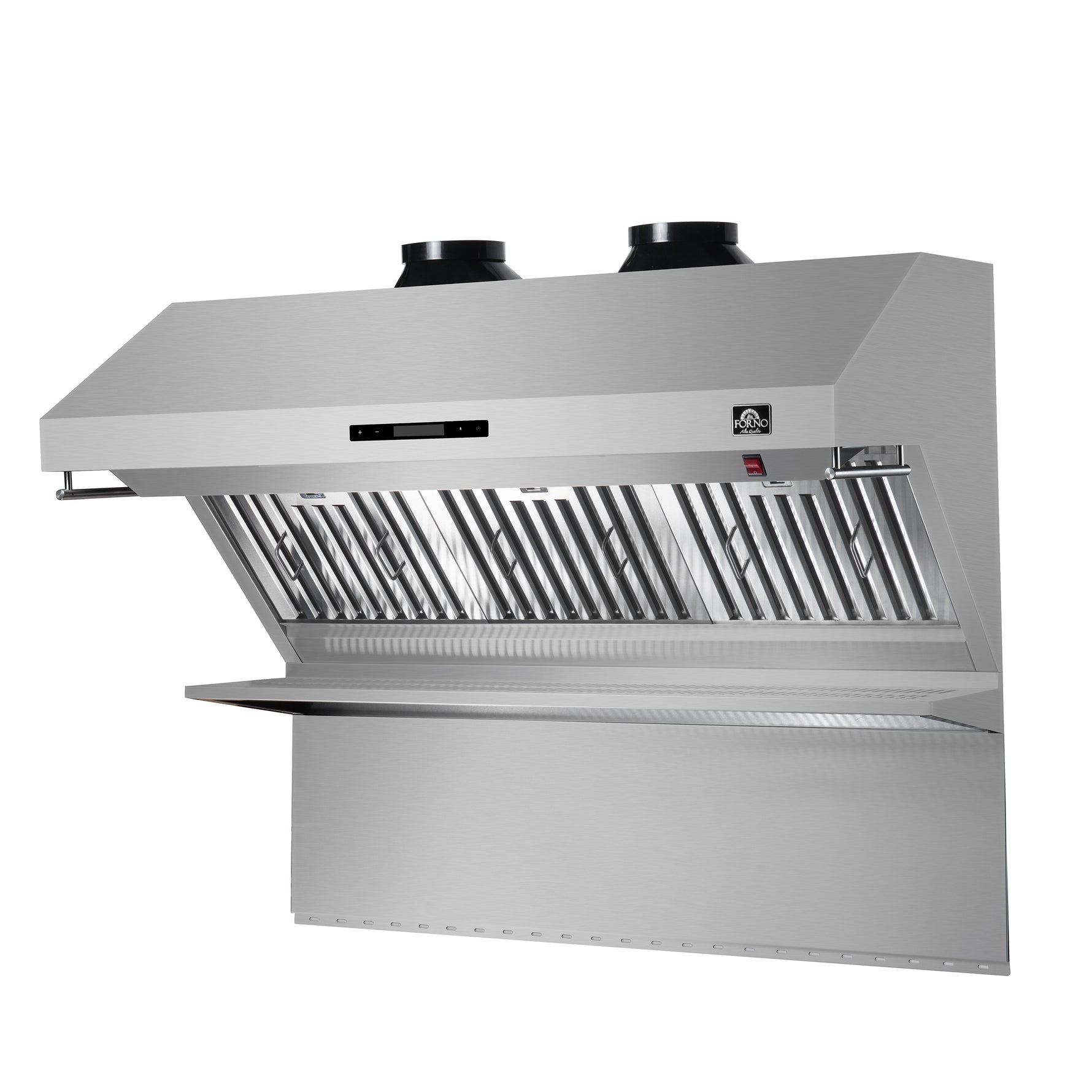 Hotte Murale Forno Savona 48 Pouces, Filtres à Baffle, Dosseret Inclus