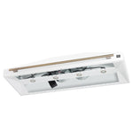 Forno Aria 60 Inch Wall-Mounted Range Hood in White - BonPrix Électroménagers