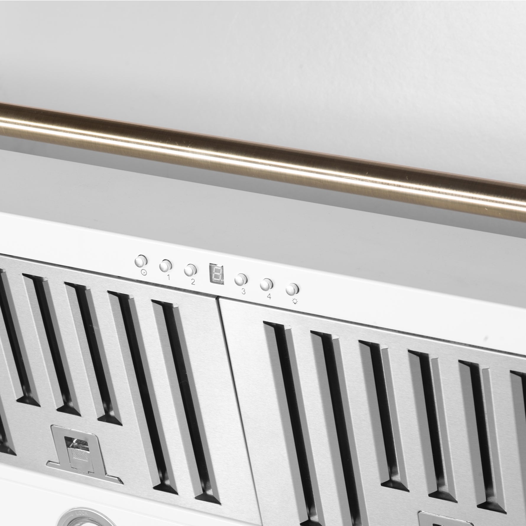 Forno Aria 60 Inch Wall-Mounted Range Hood in White - BonPrix Électroménagers