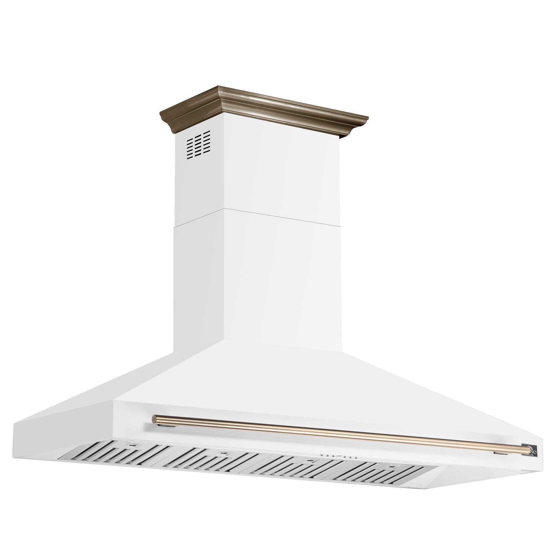 Forno Aria 60 Inch Wall-Mounted Range Hood in White - BonPrix Électroménagers