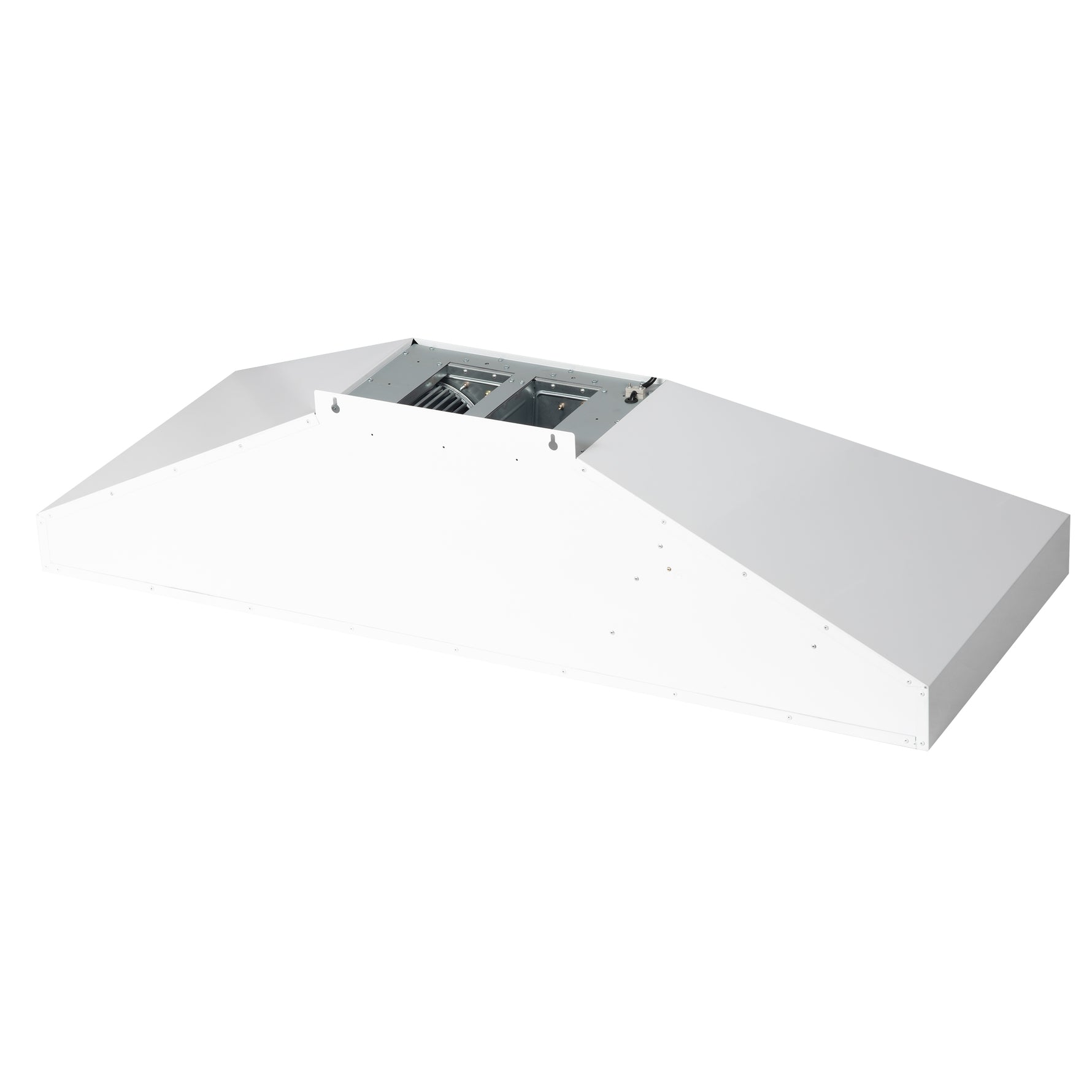 Forno Aria 60 Inch Wall-Mounted Range Hood in White - BonPrix Électroménagers