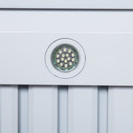 Valente 36" Range Hood in White with 427 CFM, 3 speeds, Dishwasher safe Baffle filters, LED Lights and Remote Control