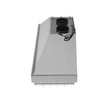 Forno Venezia 48 Inch Wall-Mounted Range Hood with Touch Controls and Baffle Filters - BonPrix Électroménagers
