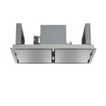 FORNO Arezzo 44-Inch Recessed Ceiling Range Hood, Dual Motors, 1200 CFM, Hybrid Filters, Remote Control - BonPrix Électroménagers