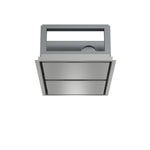 FORNO Arezzo 44-Inch Recessed Ceiling Range Hood, Dual Motors, 1200 CFM, Hybrid Filters, Remote Control - BonPrix Électroménagers