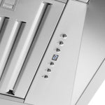 Forno Altilia 36-Inch Insert Range Hood, Stainless Steel, LED Lighting, Baffle Filters - BonPrix Électroménagers